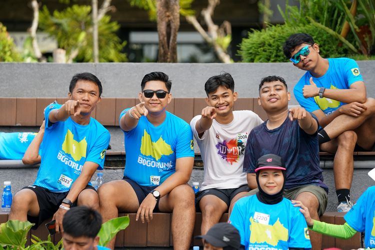 Race photo from Chasing Bogorun 2025