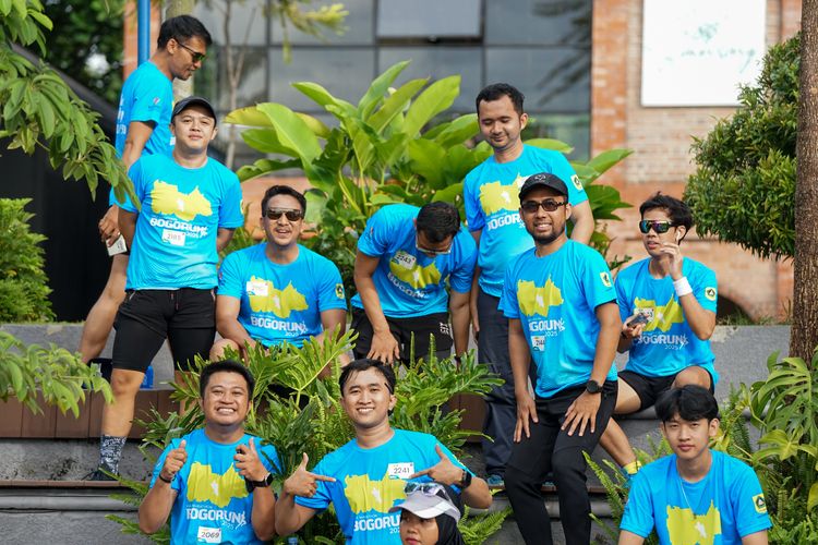 Race photo from Chasing Bogorun 2025