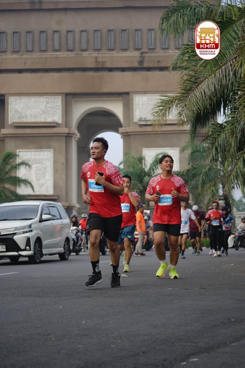 Race photo from Kediri Half Marathon 2025