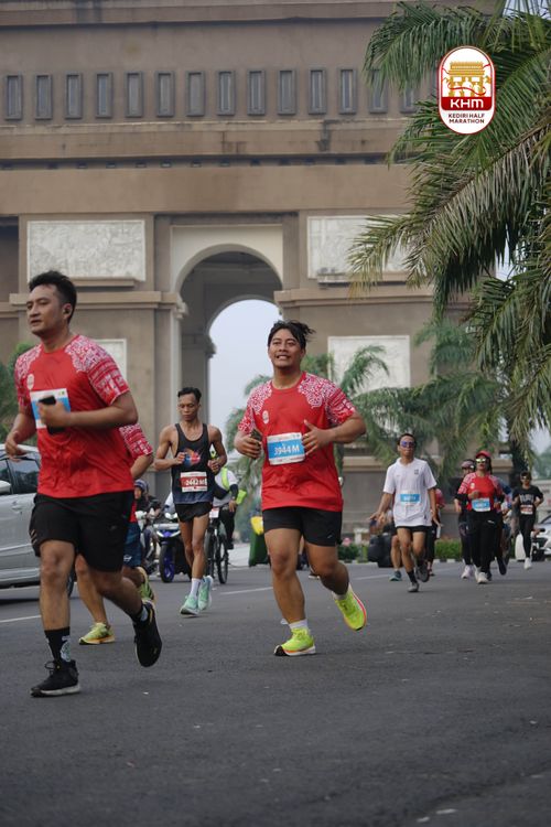 Race photo from Kediri Half Marathon 2025