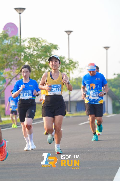 Race photo from ISOPLUS RUN 2025 - JAKARTA