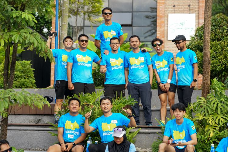 Race photo from Chasing Bogorun 2025