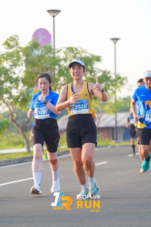 Race photo from ISOPLUS RUN 2025 - JAKARTA
