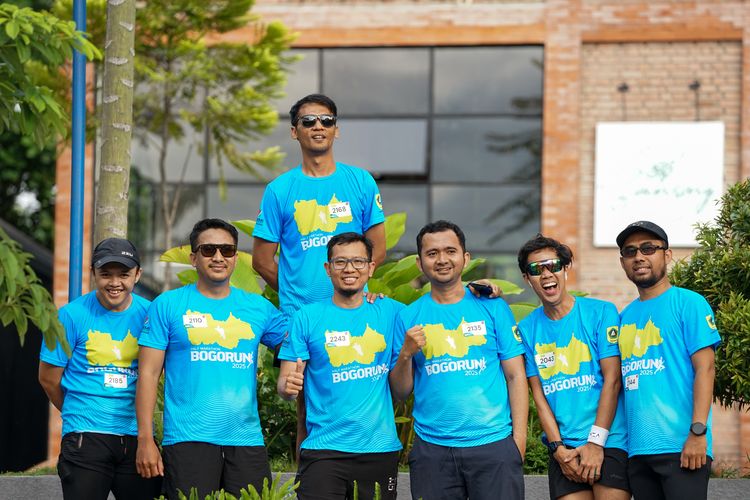 Race photo from Chasing Bogorun 2025