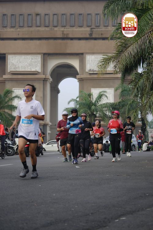 Race photo from Kediri Half Marathon 2025