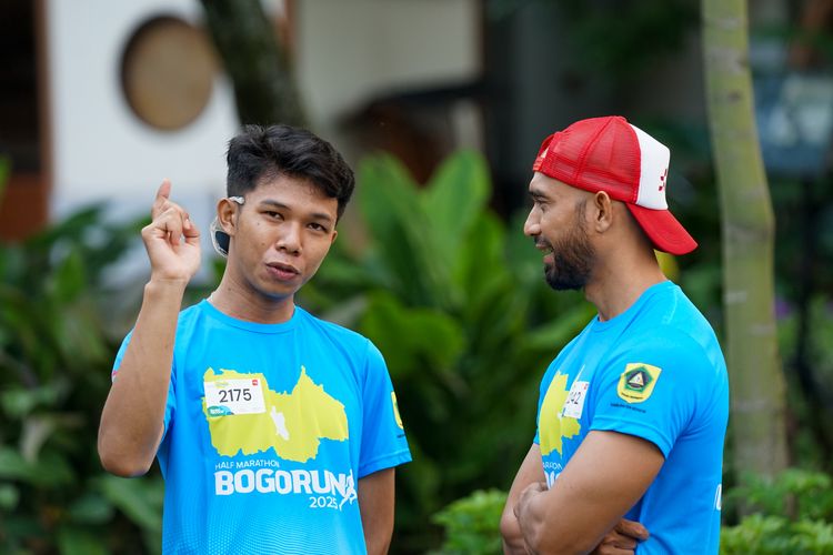 Race photo from Chasing Bogorun 2025