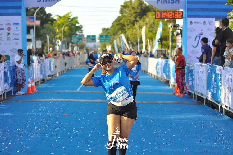 Race photo from Jabar Run 10K 2024