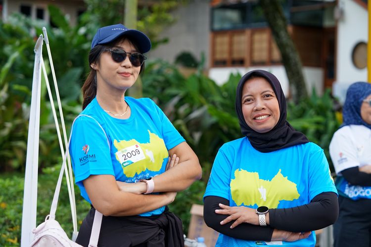Race photo from Chasing Bogorun 2025