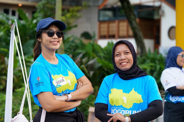 Race photo from Chasing Bogorun 2025