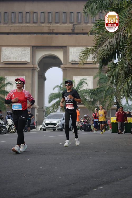 Race photo from Kediri Half Marathon 2025