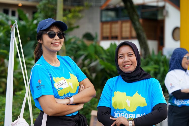 Race photo from Chasing Bogorun 2025