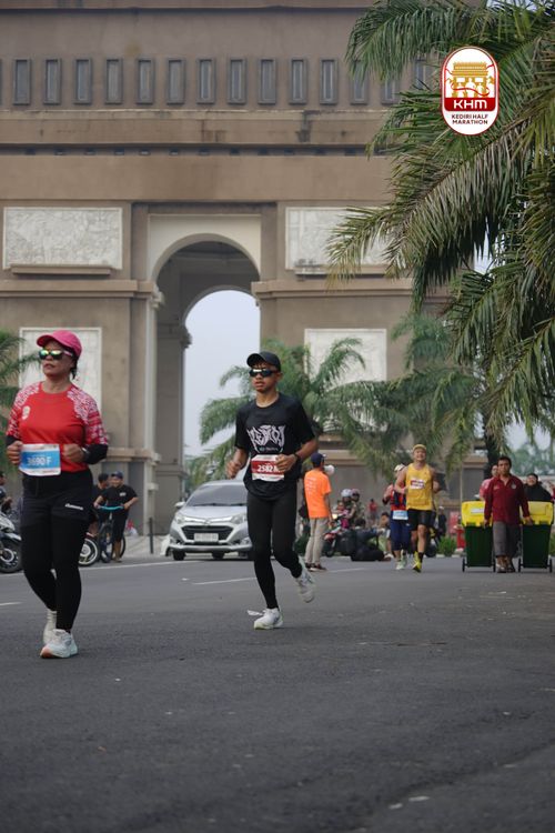 Race photo from Kediri Half Marathon 2025