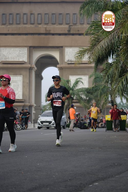 Race photo from Kediri Half Marathon 2025