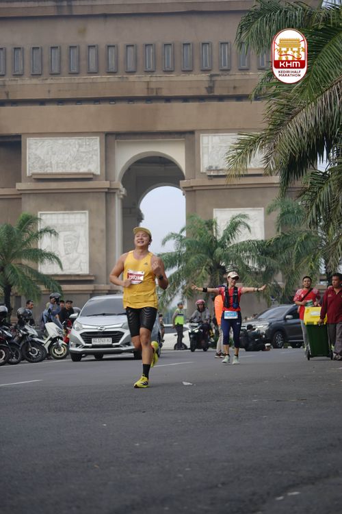 Race photo from Kediri Half Marathon 2025