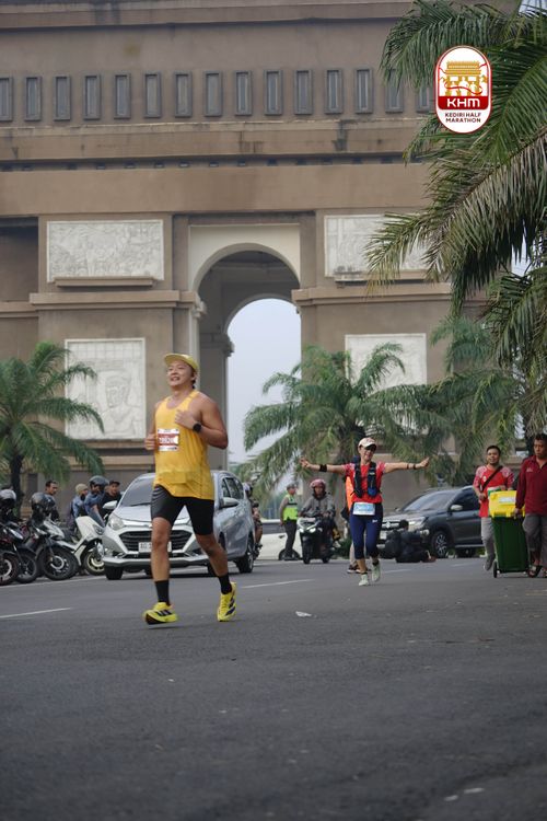 Race photo from Kediri Half Marathon 2025