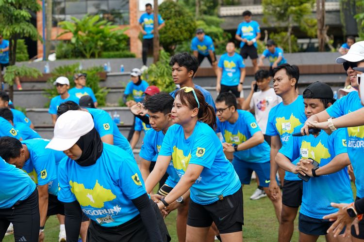 Race photo from Chasing Bogorun 2025