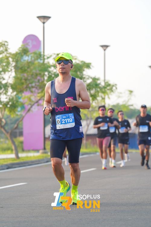 Race photo from ISOPLUS RUN 2025 - JAKARTA