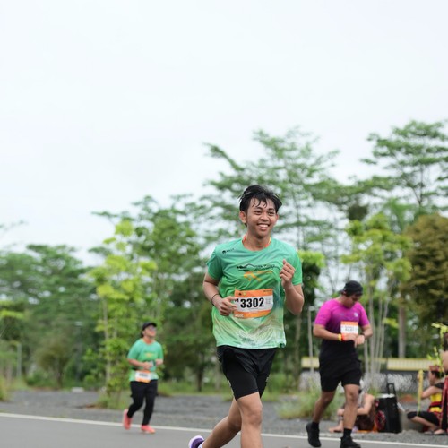 Race photo from ARUTMIN BORNEO RUN 2025