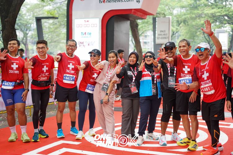 Race photo from ONE RUN 10K 2025