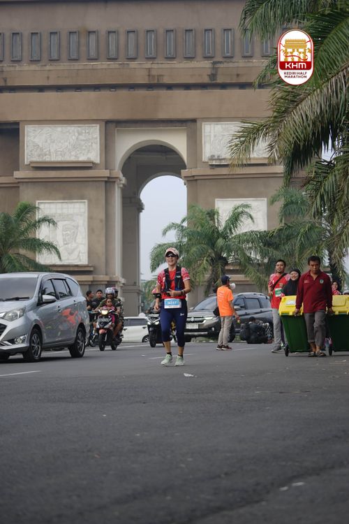 Race photo from Kediri Half Marathon 2025
