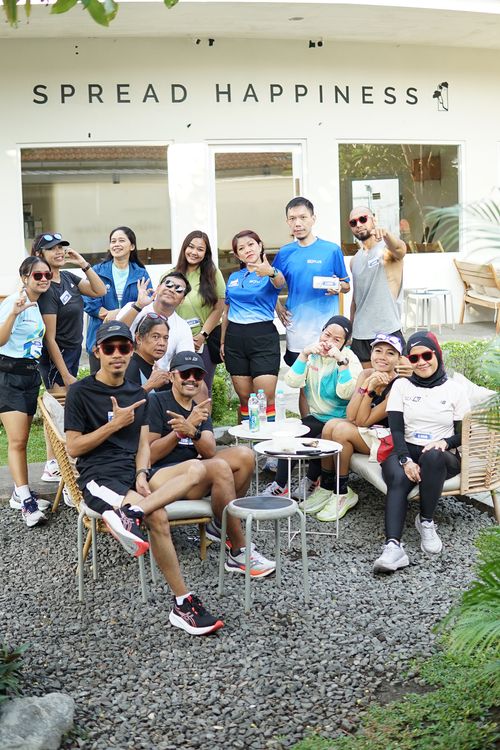 Race photo from Shake Out Run Jabar Run 2024