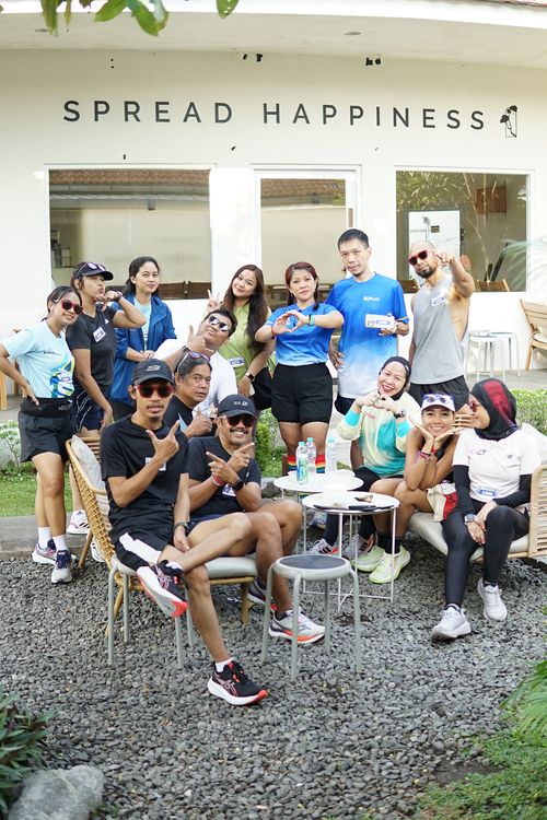 Race photo from Shake Out Run Jabar Run 2024