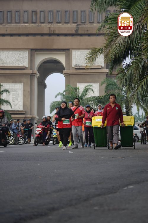 Race photo from Kediri Half Marathon 2025