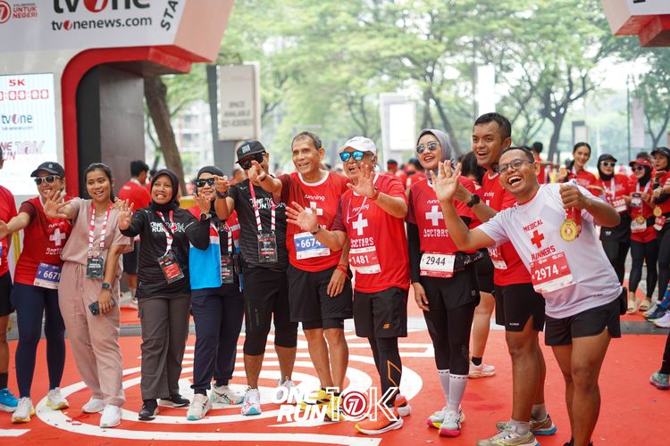 Race photo from ONE RUN 10K 2025
