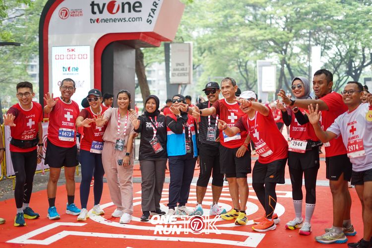 Race photo from ONE RUN 10K 2025