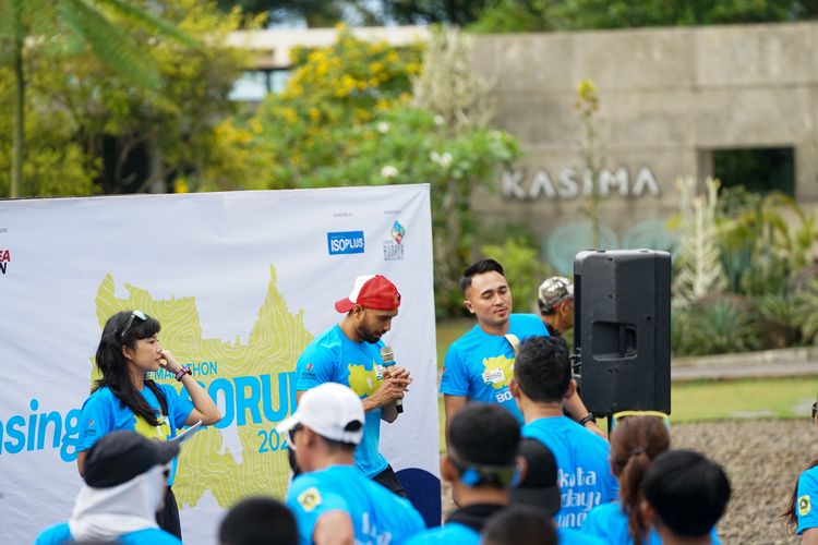 Race photo from Chasing Bogorun 2025