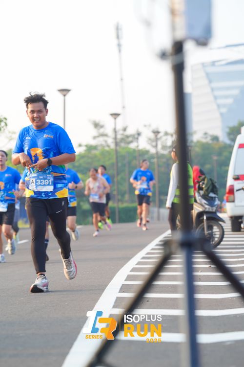 Race photo from ISOPLUS RUN 2025 - JAKARTA