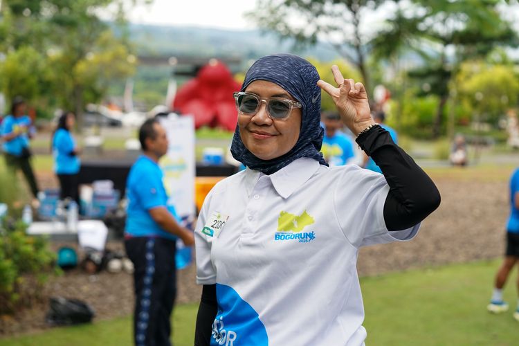 Race photo from Chasing Bogorun 2025