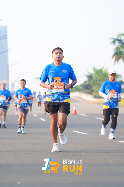 Race photo from ISOPLUS RUN 2025 - JAKARTA