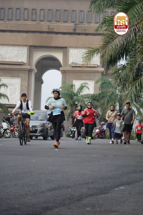 Race photo from Kediri Half Marathon 2025