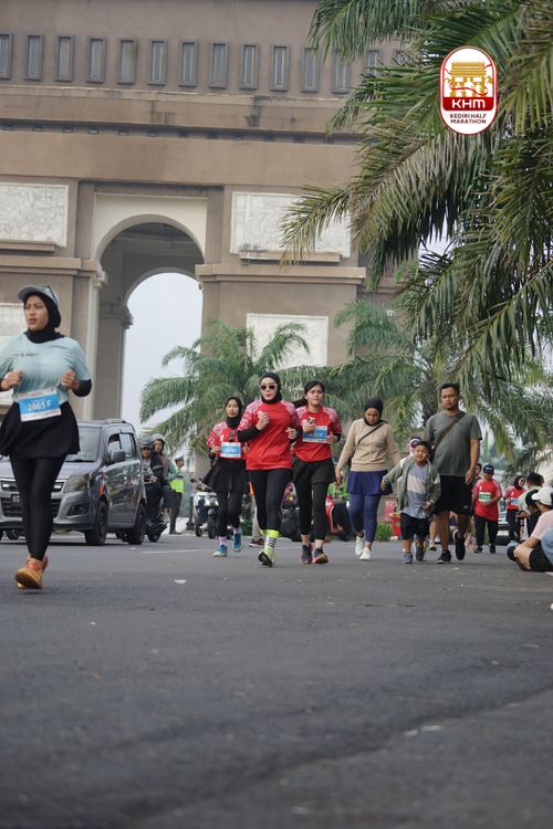 Race photo from Kediri Half Marathon 2025