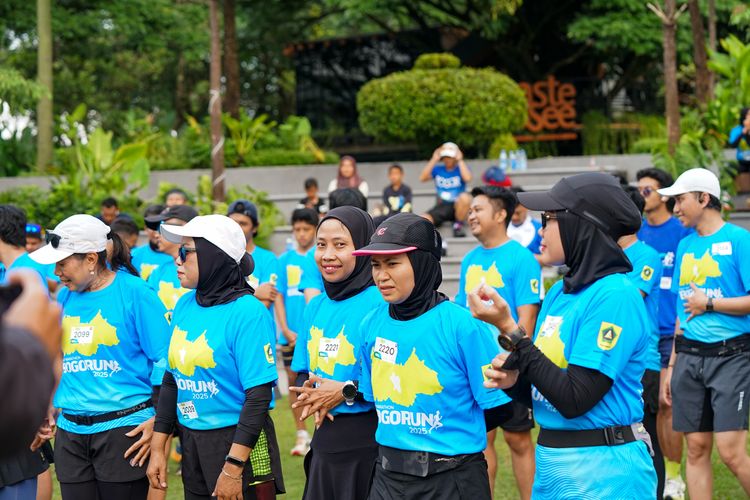 Race photo from Chasing Bogorun 2025