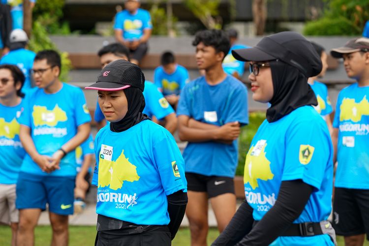 Race photo from Chasing Bogorun 2025