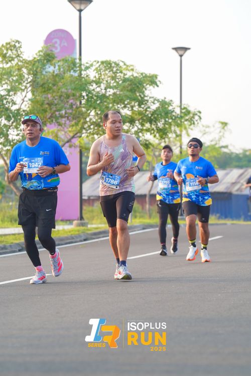 Race photo from ISOPLUS RUN 2025 - JAKARTA