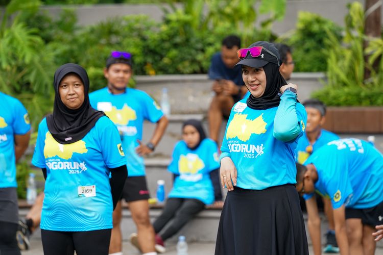 Race photo from Chasing Bogorun 2025