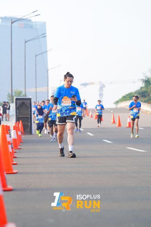 Race photo from ISOPLUS RUN 2025 - JAKARTA