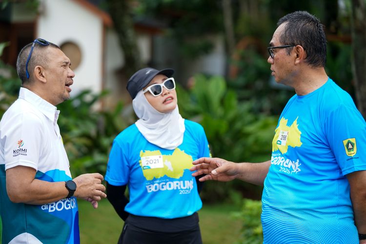 Race photo from Chasing Bogorun 2025