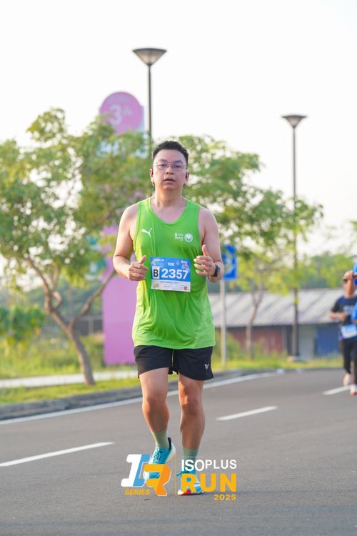 Race photo from ISOPLUS RUN 2025 - JAKARTA