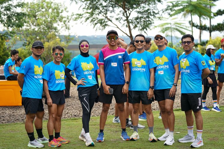 Race photo from Chasing Bogorun 2025