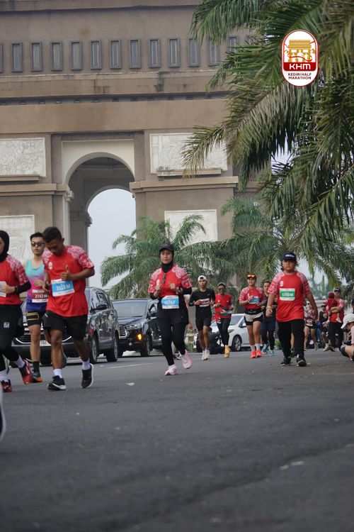 Race photo from Kediri Half Marathon 2025