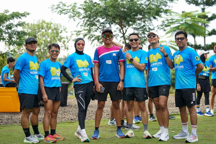 Race photo from Chasing Bogorun 2025