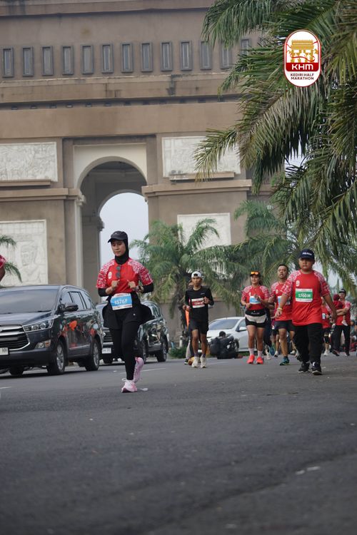 Race photo from Kediri Half Marathon 2025