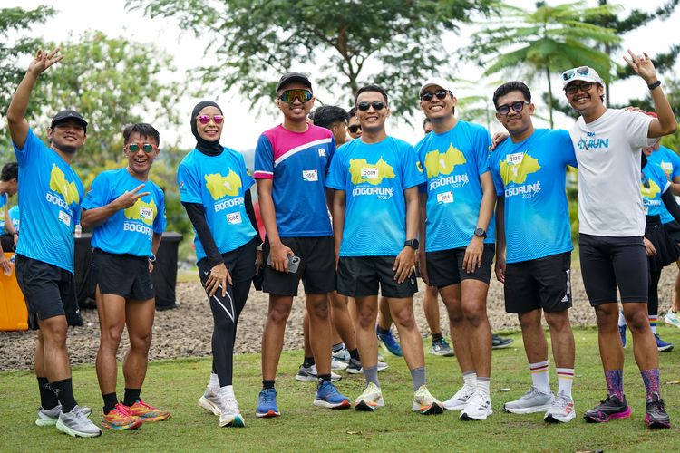 Race photo from Chasing Bogorun 2025