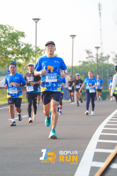 Race photo from ISOPLUS RUN 2025 - JAKARTA