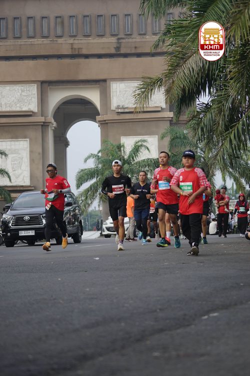 Race photo from Kediri Half Marathon 2025