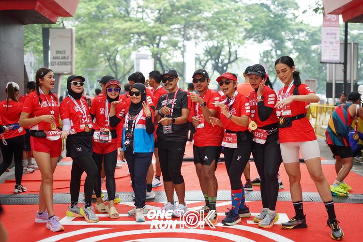 Race photo from ONE RUN 10K 2025